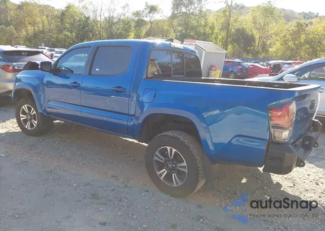 2016 Toyota Tacoma Trd Sport z USA, uszkodzony, nr VIN 5TFCZ5AN5GX017825